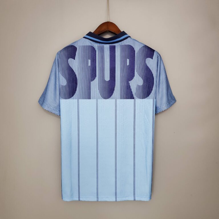 Retro Tottenham Hotspur 1992/93 Third blue Jersey