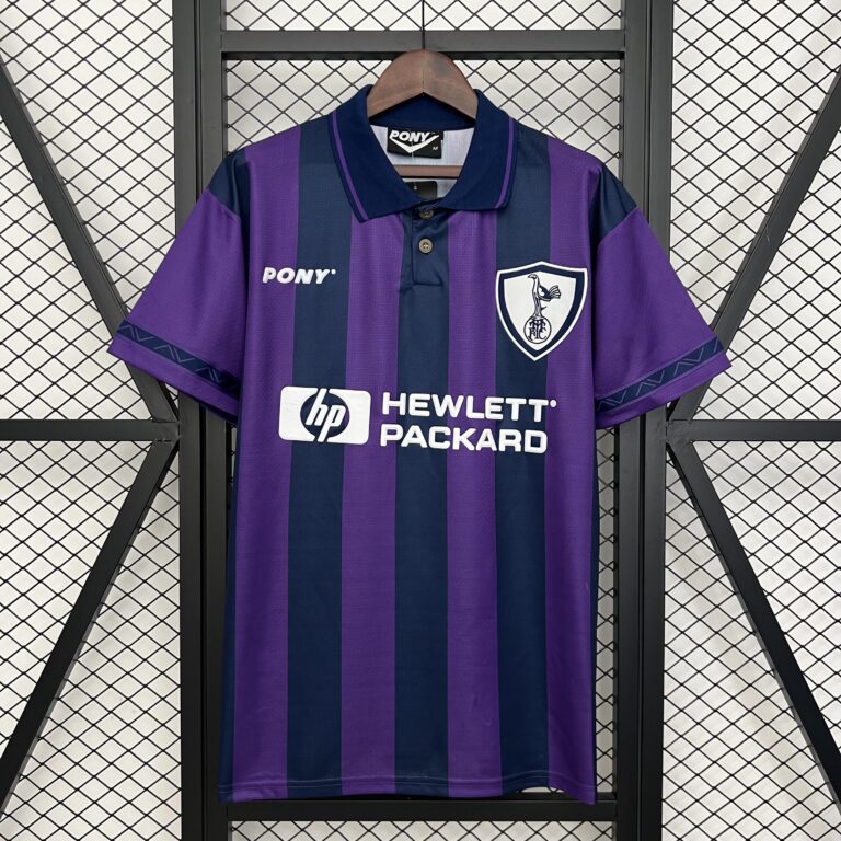 Retro Tottenham Hotspur 1995/97 Away purple Jersey