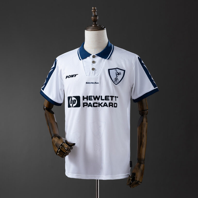 Retro Tottenham Hotspur 1995/97 Home Jersey