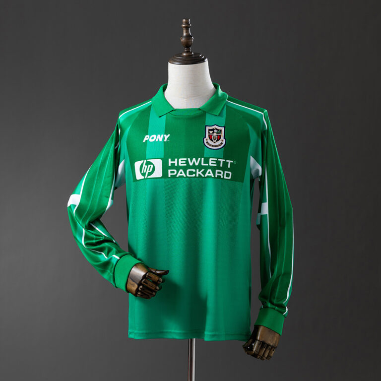 Retro Tottenham Hotspur 1997/99 Goalkeeper Long Sleeve Jersey