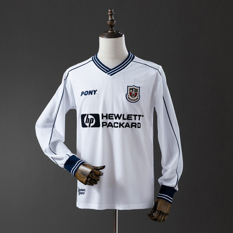 Retro Tottenham Hotspur 1997/99 Home Long Sleeve Jersey