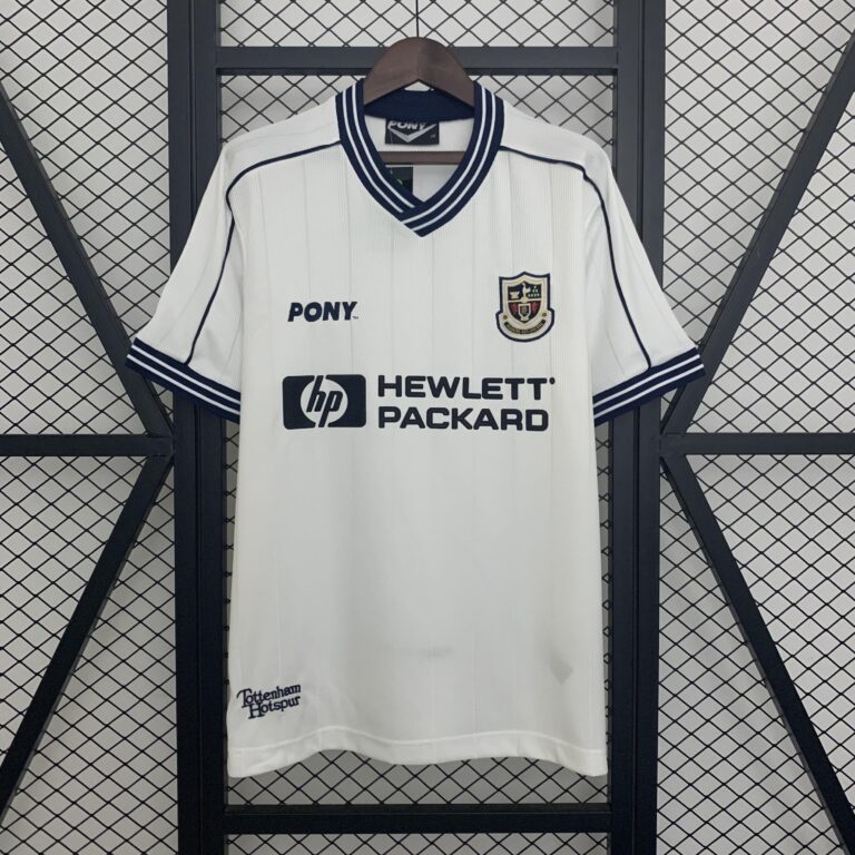 Retro Tottenham Hotspur 1997/99 Home white Jersey