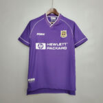 Retro Tottenham Hotspur 1998 Away purple Jersey