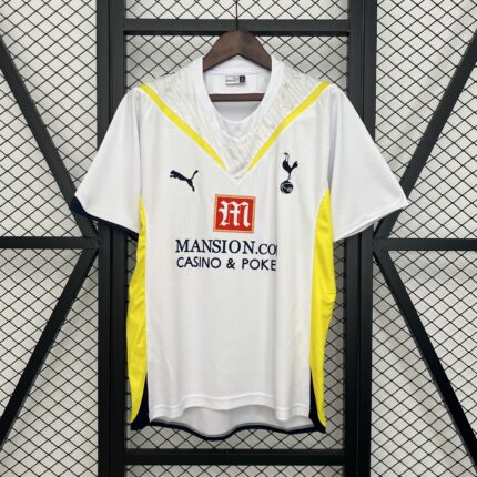 Retro Tottenham Hotspur 2009/10 Home white Jersey