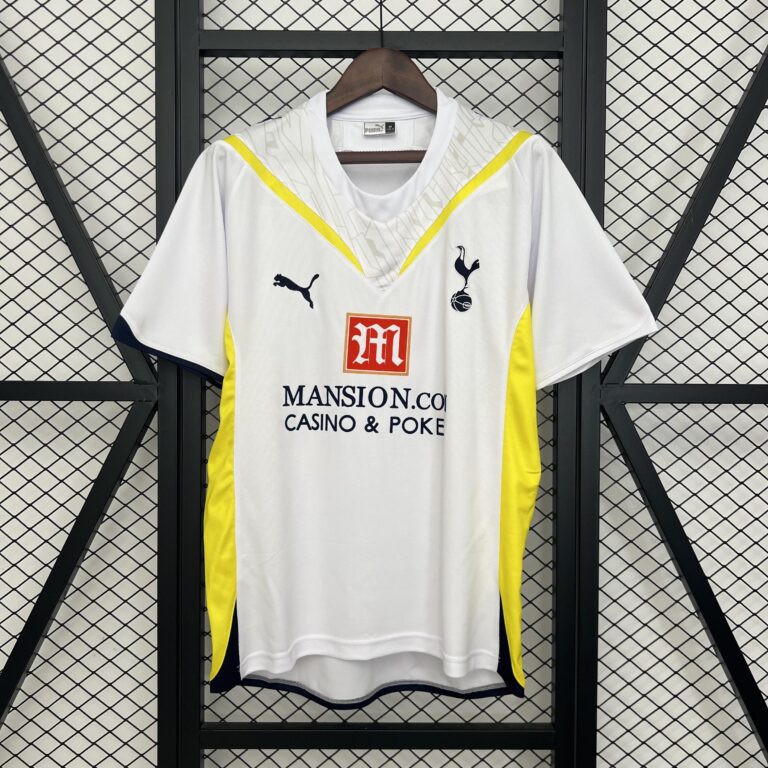 Retro Tottenham Hotspur 2009/10 Home white Jersey