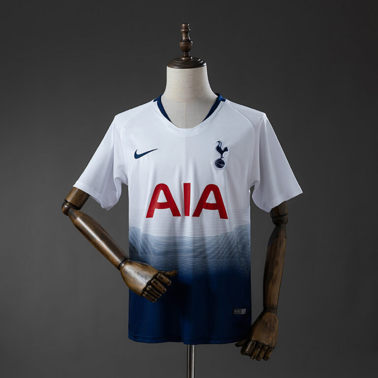 Retro Tottenham Hotspur 2018/19 Home Jersey