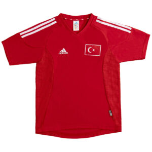 Retro Turkey 2002 World Cup Home Jersey