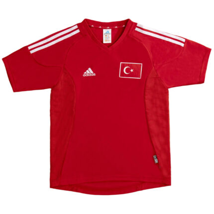 Retro Turkey 2002 World Cup Home Jersey