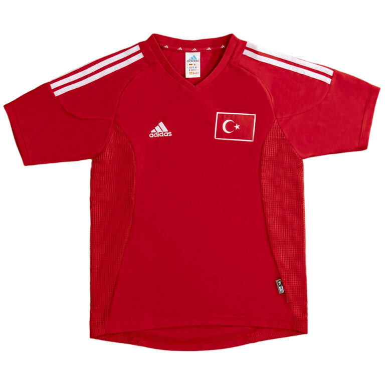 Retro Turkey 2002 World Cup Home Jersey