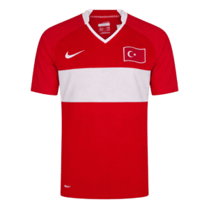 Retro Turkey 2008 Home Jersey
