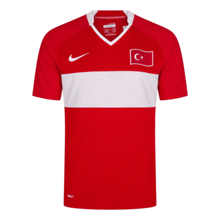 Retro Turkey 2008 Home Jersey