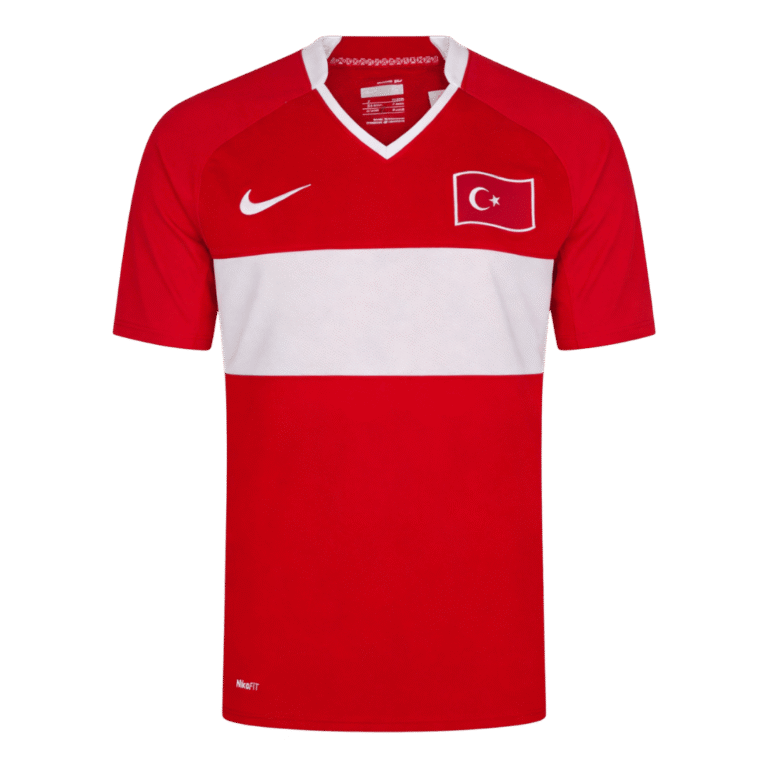 Retro Turkey 2008 Home Jersey
