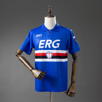 Retro UC Sampdoria 1993/94 Home Jersey