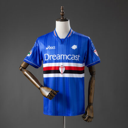 Retro UC Sampdoria 2000/01 Home UC Jersey