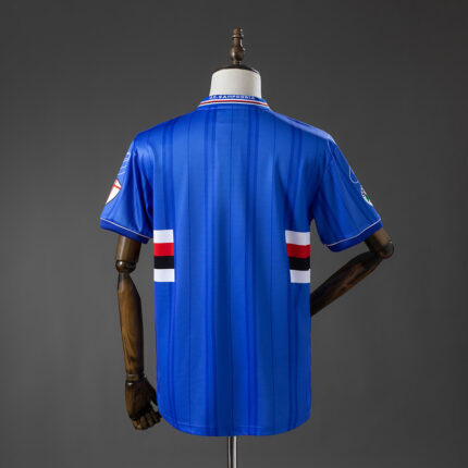 Retro UC Sampdoria 2000/01 Home UC Jersey
