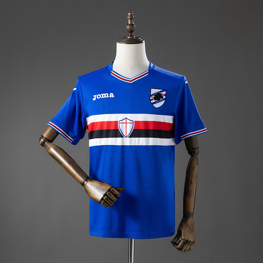Retro UC Sampdoria 2016/17 Home UC Jersey Retro UC Sampdoria 2016/17 Home UC Jersey
