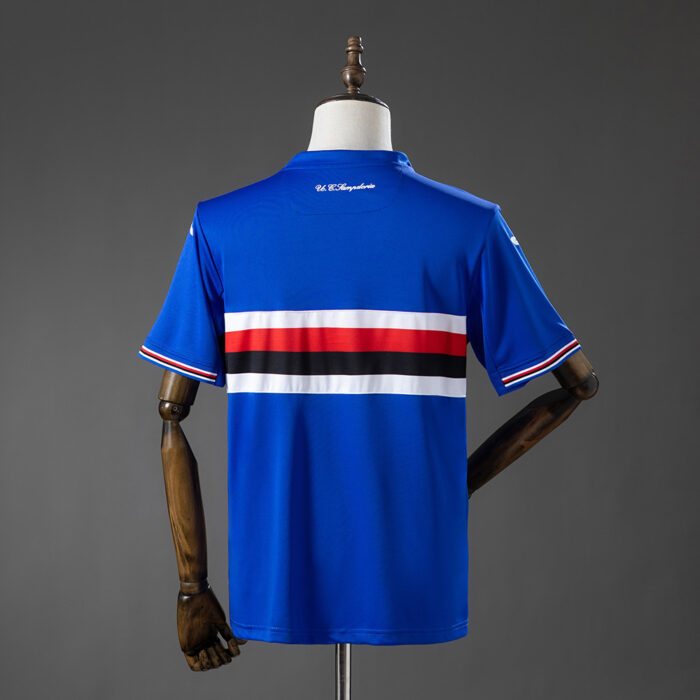 Retro UC Sampdoria 2016/17 Home UC Jersey