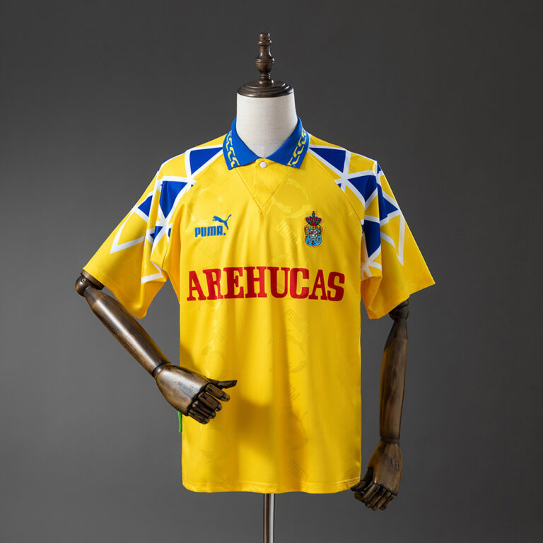 Retro UD Las Palmas 1995/96 Home Jersey