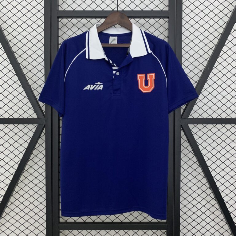 Retro Universidad de Chile 1993 Home blue Jersey