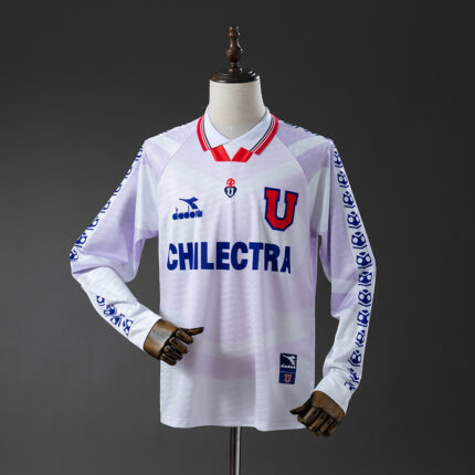 Retro Universidad de Chile 1996/97 Away Long Sleeve Jersey