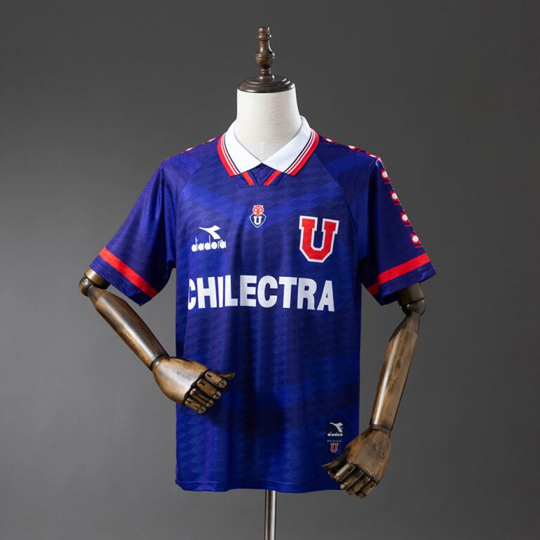 Retro Universidad de Chile 1996/97 Home Jersey