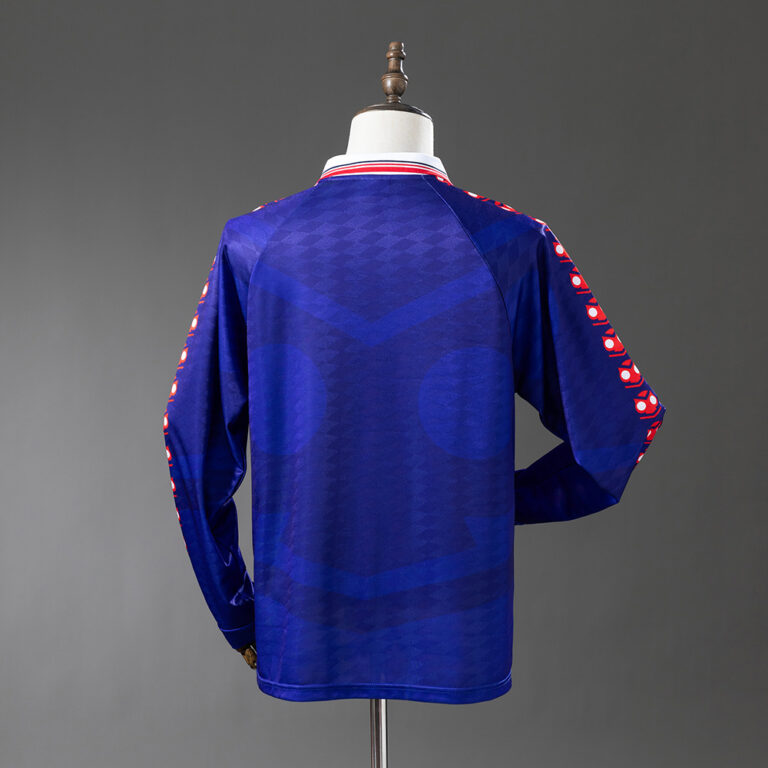 Retro Universidad de Chile 1996/97 Home Long Sleeve Jersey