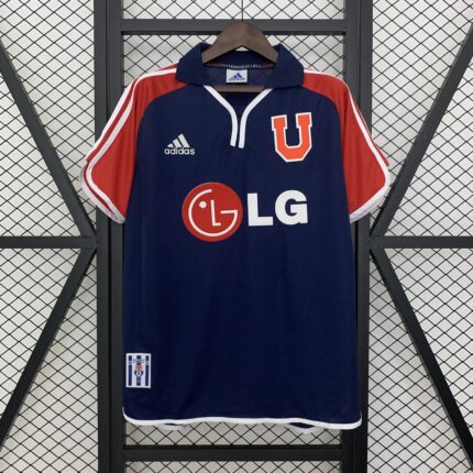 Retro Universidad de Chile 2001/02 Home blue Jersey
