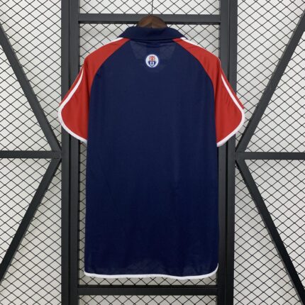 Retro Universidad de Chile 2001/02 Home blue Jersey