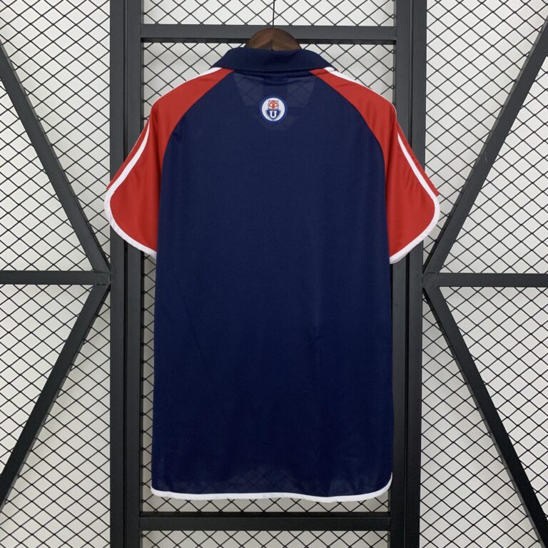 Retro Universidad de Chile 2001/02 Home blue Jersey
