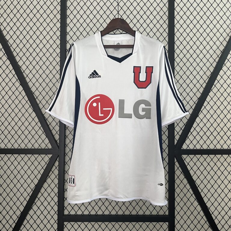 Retro Universidad de Chile 2003/04 Away Jersey