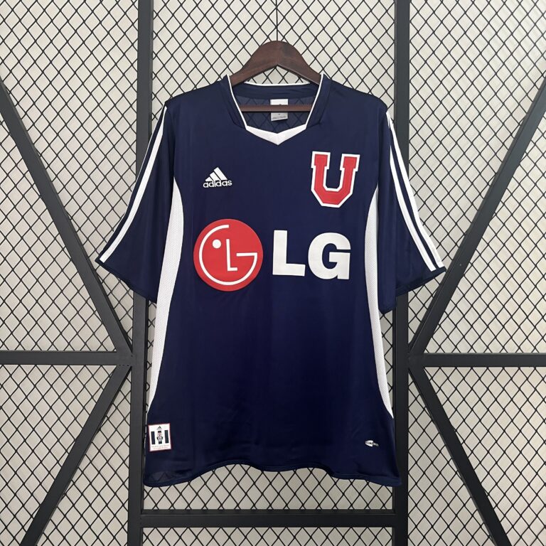 Retro Universidad de Chile 2003/04 Home Jersey