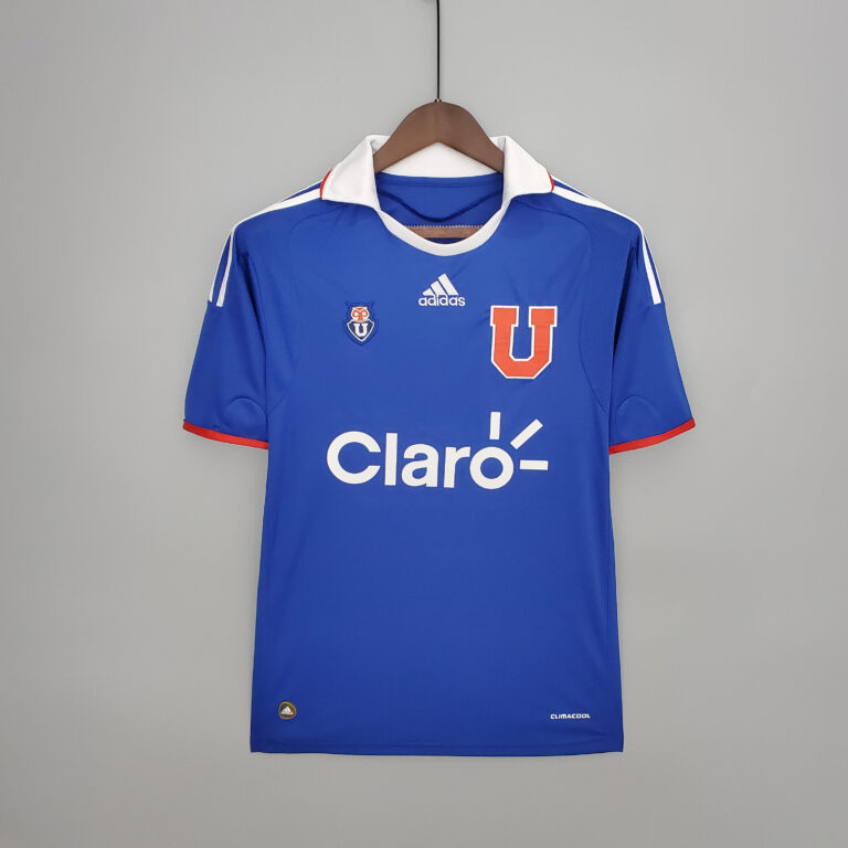 Retro Universidad de Chile 2011/12 Home Jersey