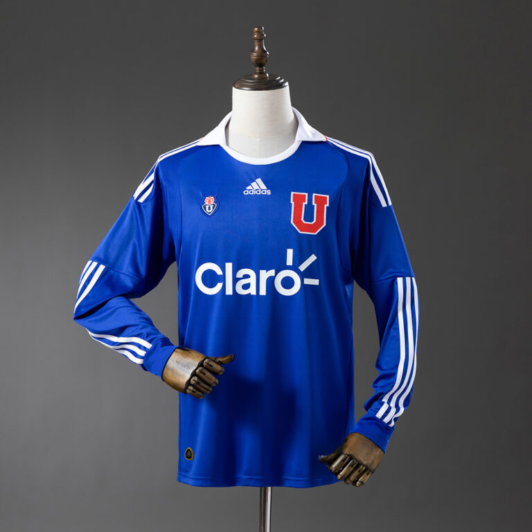 Retro Universidad de Chile 2011/12 Home Long Sleeve Jersey