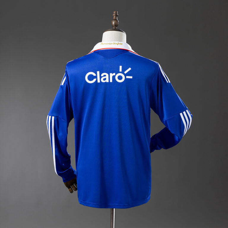 Retro Universidad de Chile 2011/12 Home Long Sleeve Jersey