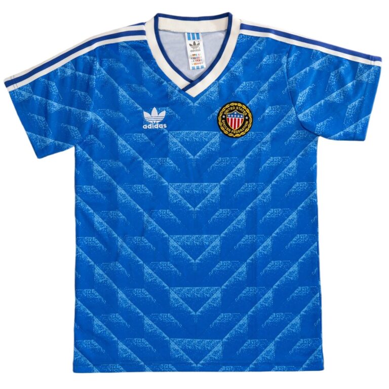 Retro USA 1988 Away Jersey