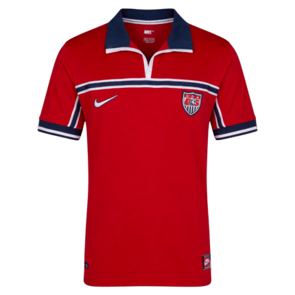 Retro USA 1998 World Cup Away Jersey