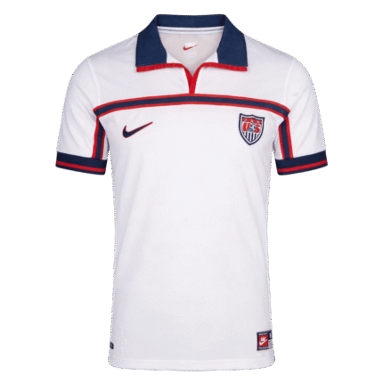 Retro USA 1998 World Cup Home Jersey
