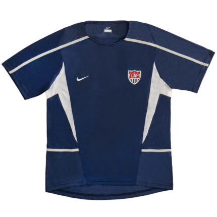 Retro USA 2002 World Cup Away Jersey