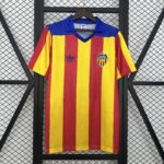 Retro Valencia CF 1980/81 Home yellow Jersey