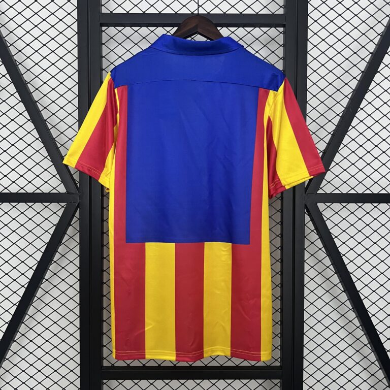 Retro Valencia CF 1980/81 Home yellow Jersey
