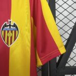 Retro Valencia CF 1980/81 Home yellow Jersey