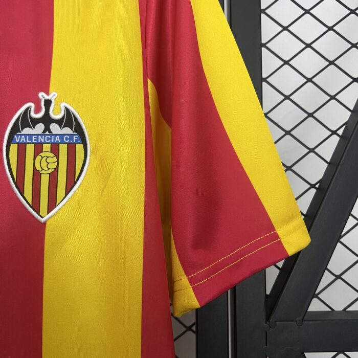 Retro Valencia CF 1980/81 Home yellow Jersey