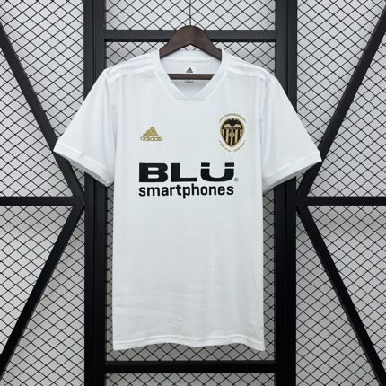 Retro Valencia CF 2018/19 Home white Jersey