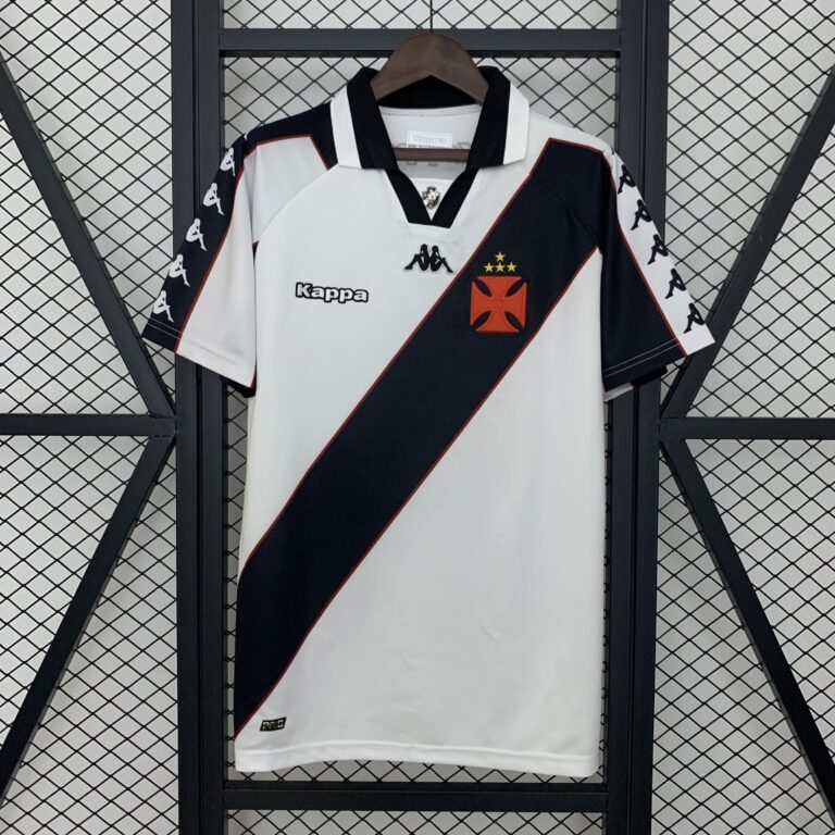 Retro Vasco da Gama 1997/98 da White Jersey