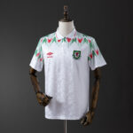 Retro Wales 1990 World Cup Away Jersey