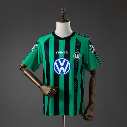 Retro Wolfsburg 1995/96 Away Jersey