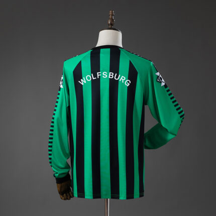 Retro Wolfsburg 1995/96 Away Long Sleeve Jersey