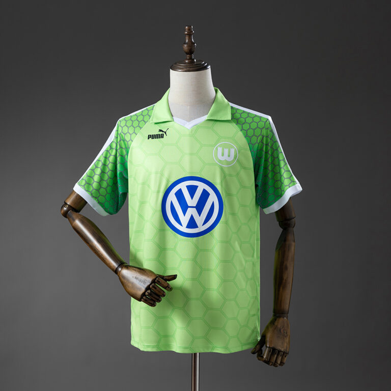 Retro Wolfsburg 1997/98 Home Jersey