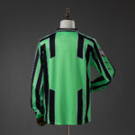 Retro Wolfsburg 1999/00 Away Long Sleeve Jersey
