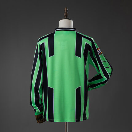 Retro Wolfsburg 1999/00 Away Long Sleeve Jersey